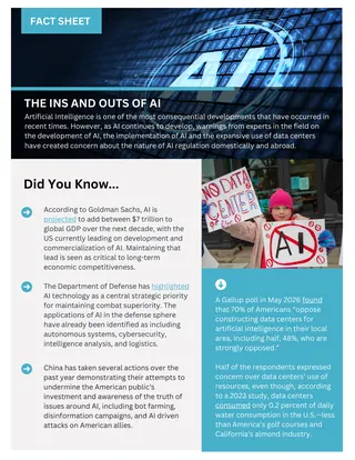 First page of The Ins and Outs of AI
