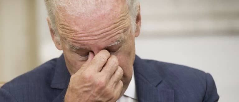Biden Approval Nosedives To 33%