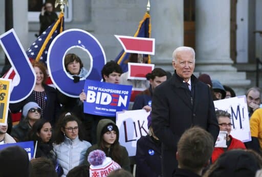 New Hampshire To Biden: Don’t Do It, You’re Too Old To Run Again