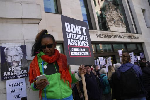 Brits Order Wiki’s Assange To US For Trial, Appeal Expected