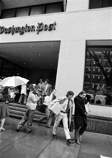 They Got Nixon, Now Washington Post Reporters Attacking Each Other