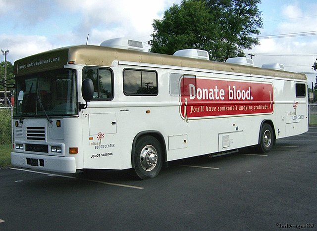 Blood Donation Vehicle