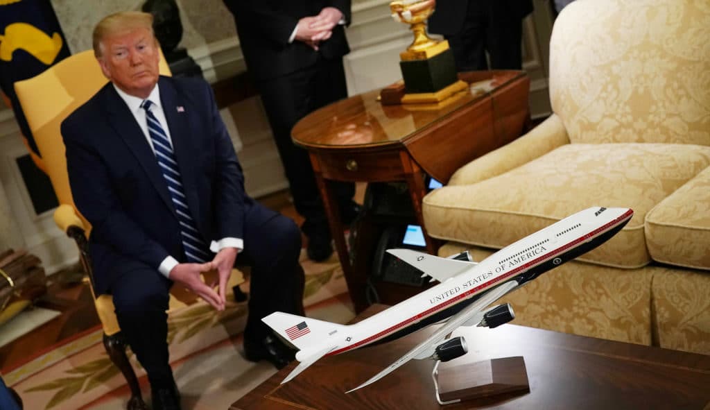 Biden Kills Trump Air Force One Revamp