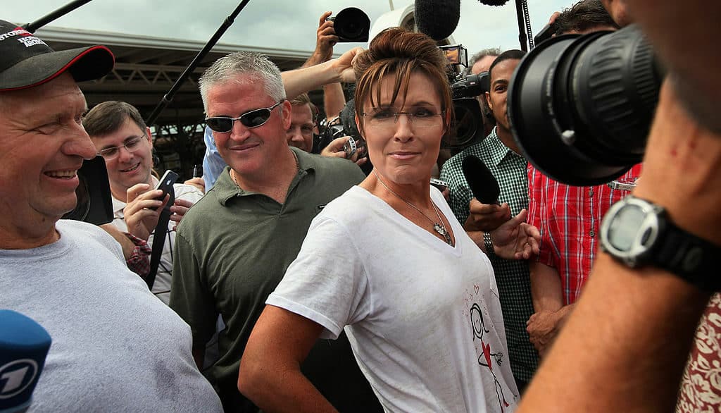 Cakewalk For Palin? Opponent Drops Out, Prompting Scramble