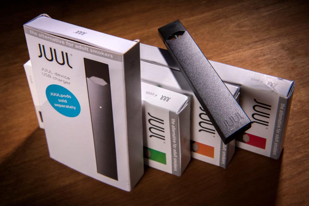 FDA to Order Juul E-Cigarettes Off U.S. Market: Report