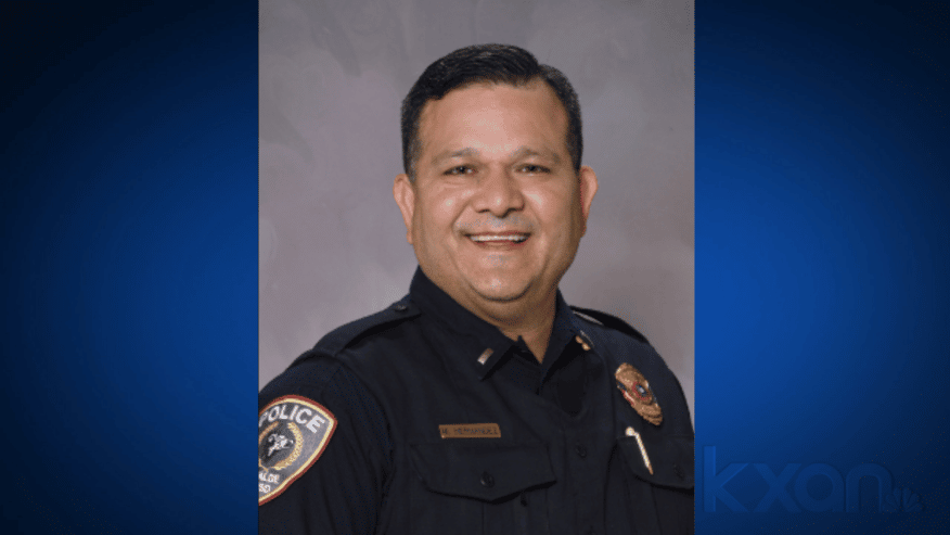 Meet The New Uvalde School Police Chief, Mike Hernandez