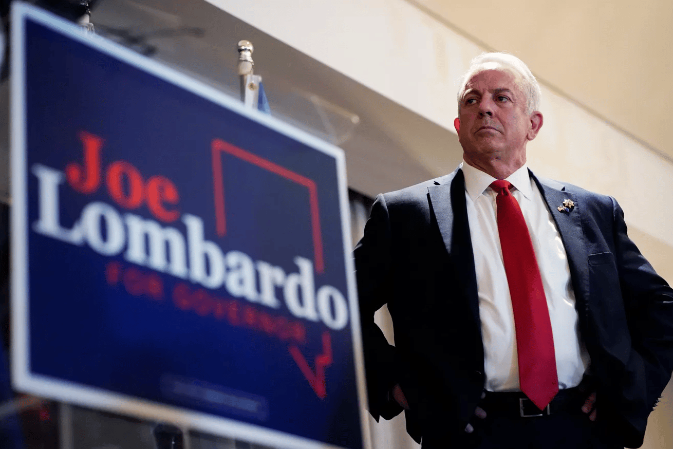 Nevada: Vegas Sheriff Lombardo Wins Guv Nomination With Trump Help