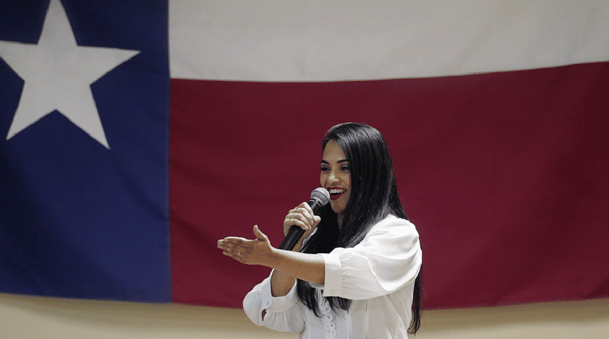 Texas: Mayra Flores Takes Dem Seat, First Mexican-Born Congresswoman