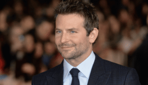 Bradley Cooper in a suit