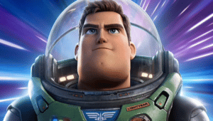 Buzz Lightyear from Toy Story franchise