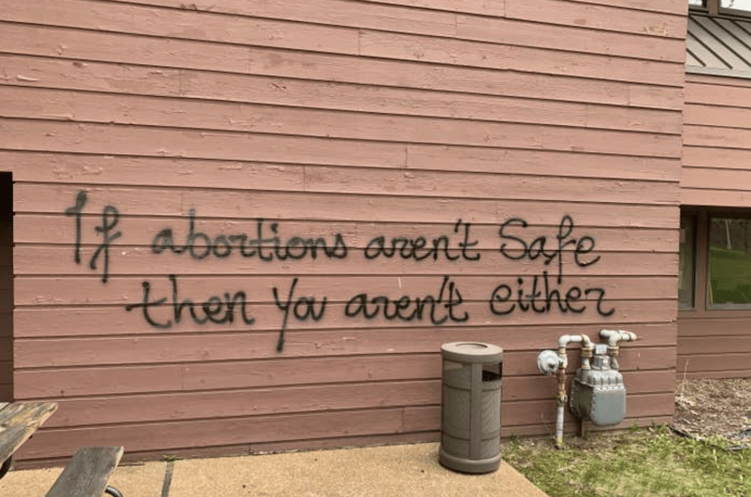 WI pro-life clinic attacked