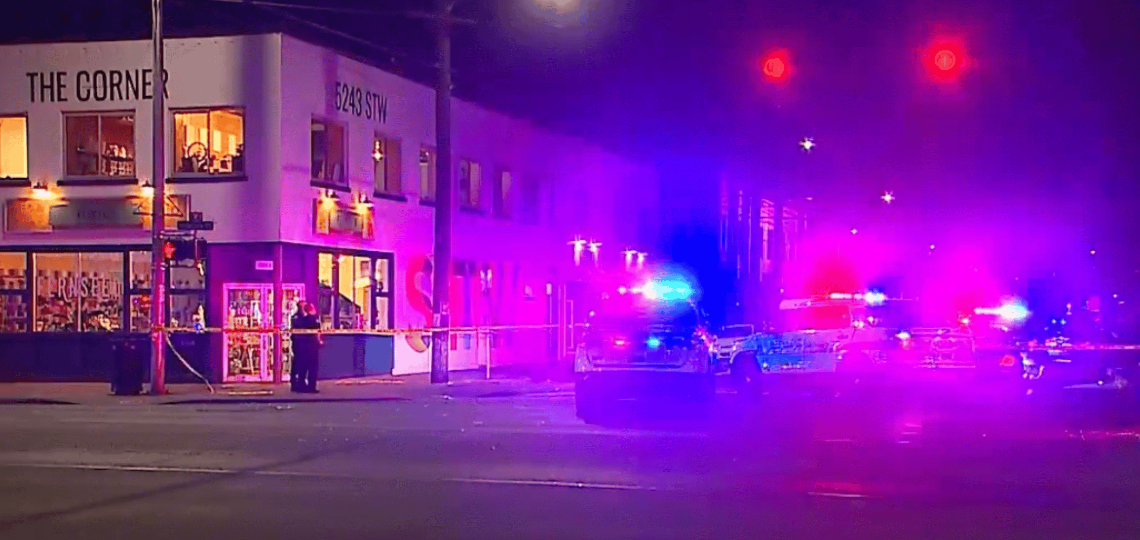 Tacoma police at site of rave shooting