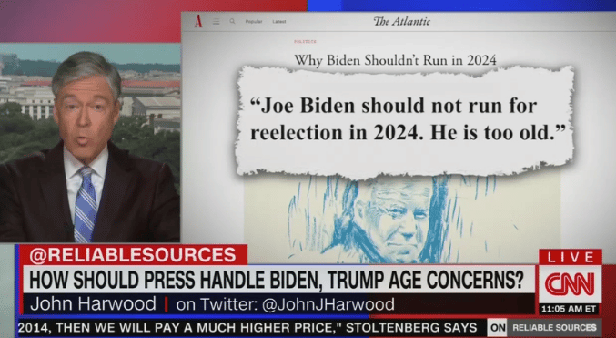 CNN’s Harwood is Biden’s defender in chief