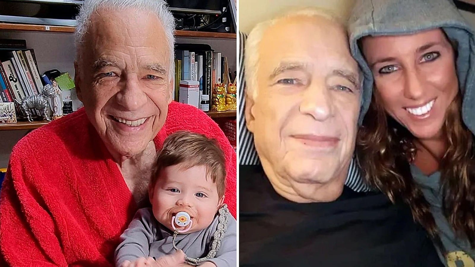 Salud: 83-Year-Old Argentinian A Dad Again