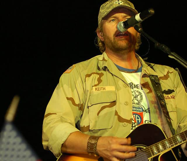 Toby Keith Has Cancer