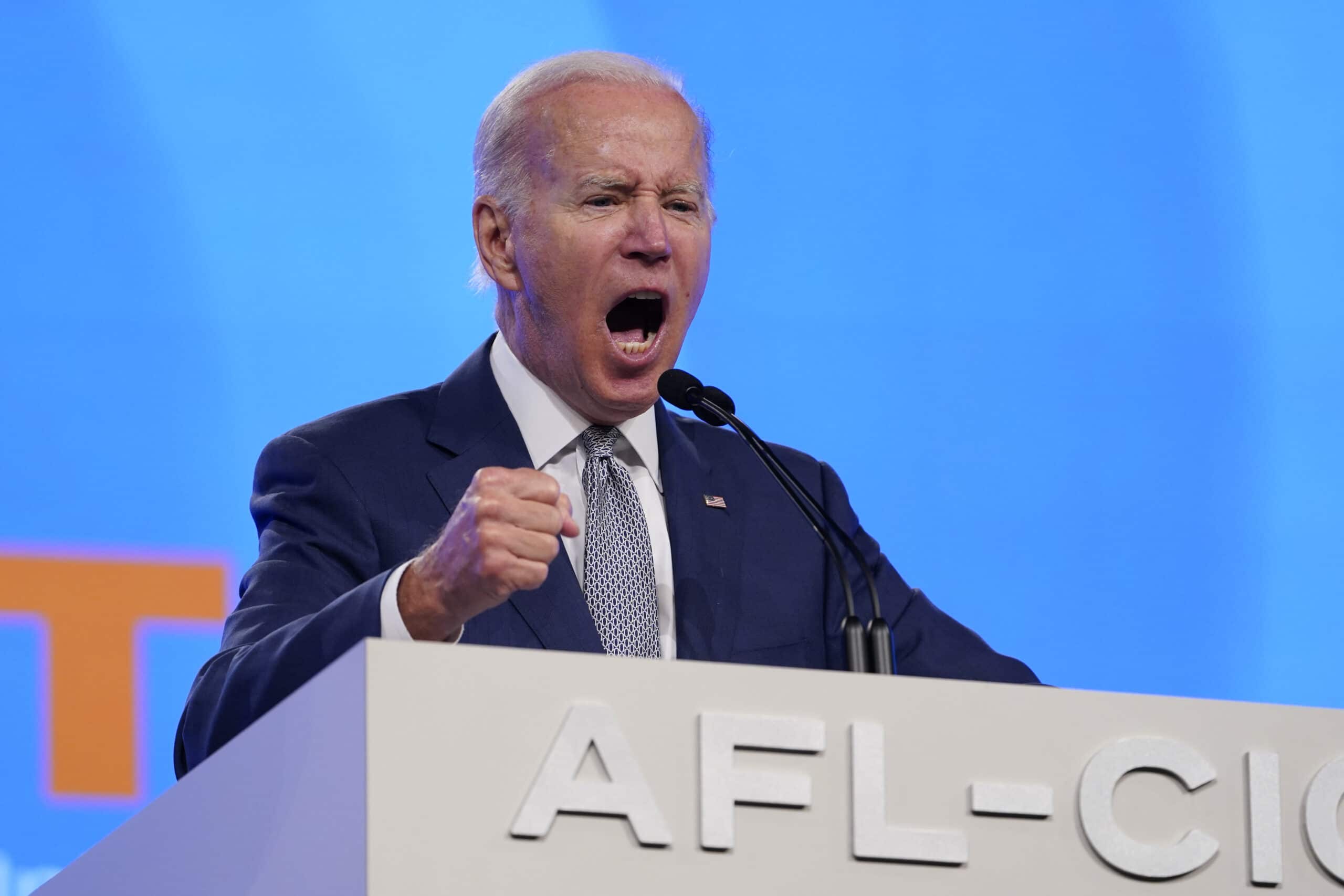Joe Biden at AFL-CIO convention