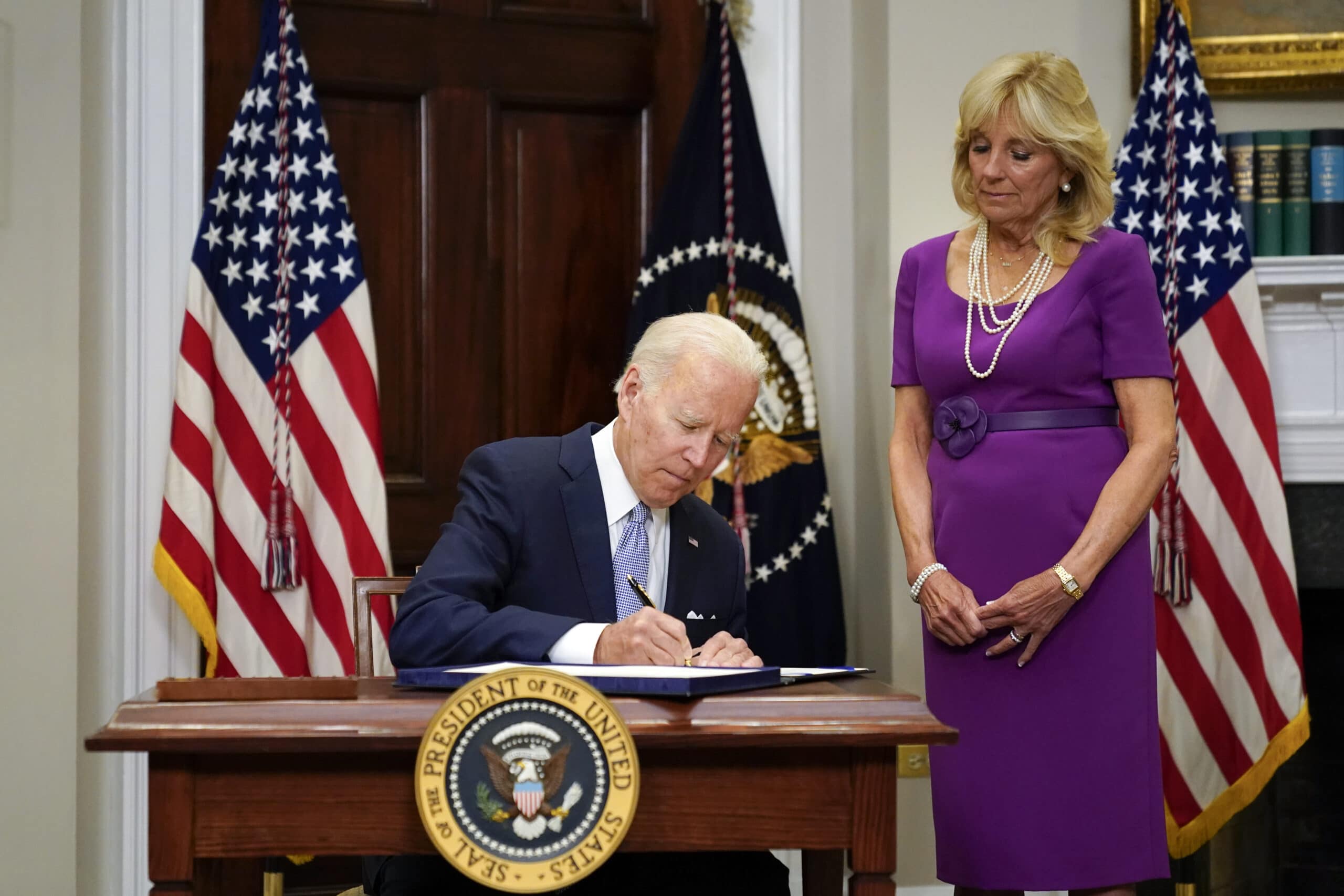 Biden signs gun legislation