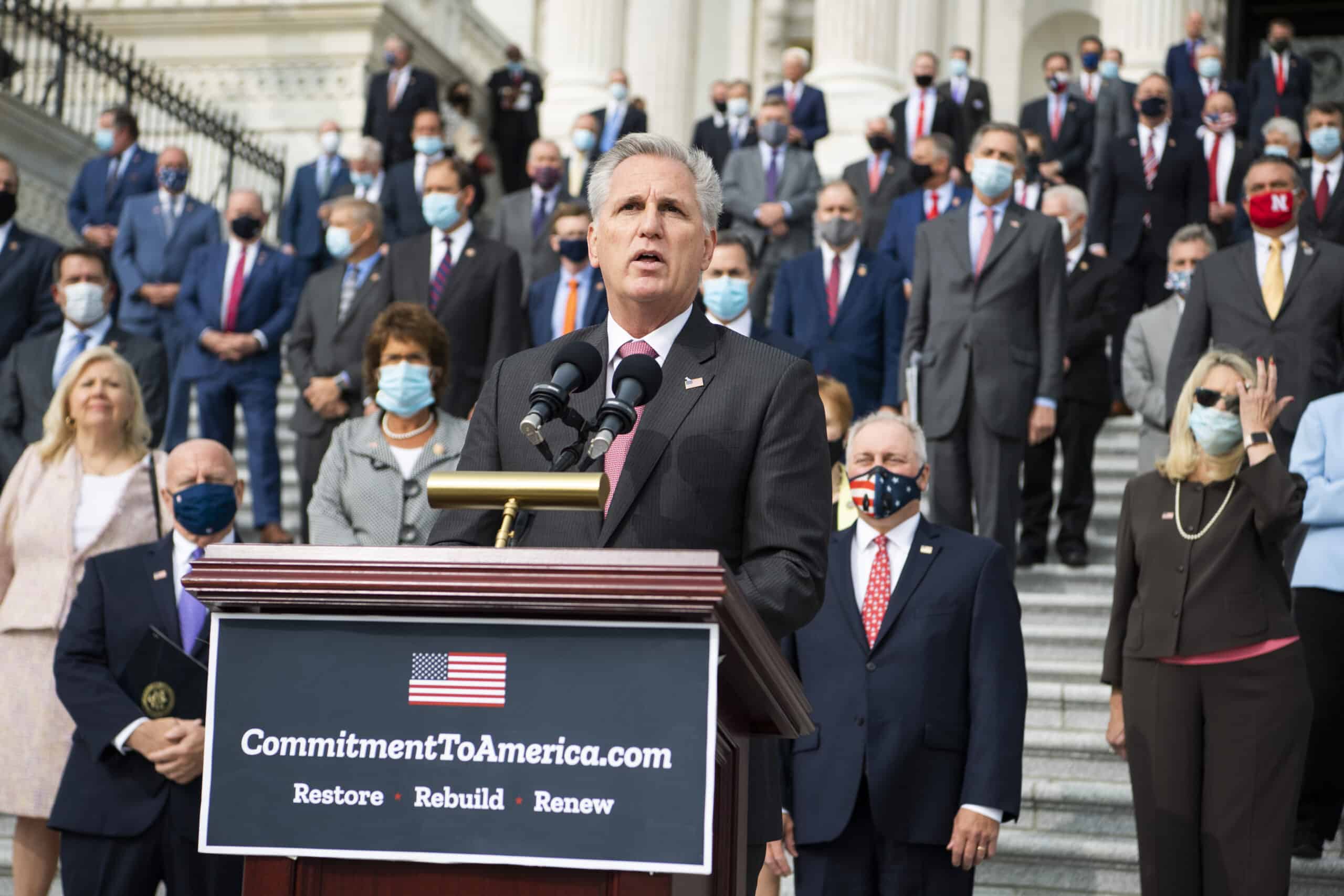 Kevin McCarthy Commitment to America