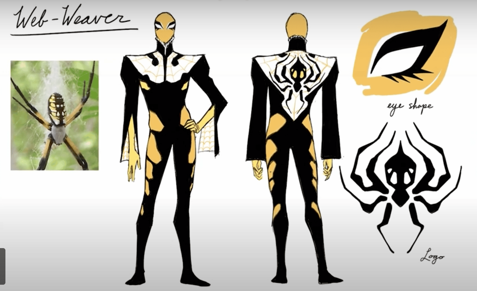 Web-Weaver, new Spider-Man character