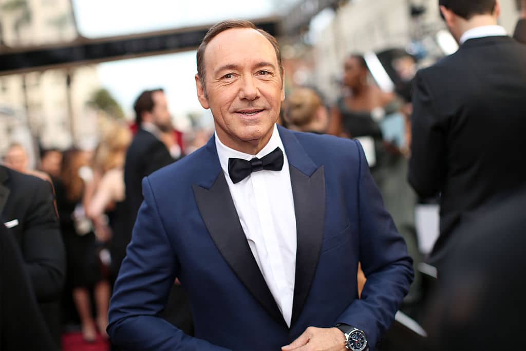 HOLLYWOOD, CA - MARCH 02:  Actor Kevin Spacey attends the Oscars held at Hollywood & Highland Center on March 2, 2014 in Hollywood, California.  (Photo by Christopher Polk/Getty Images)