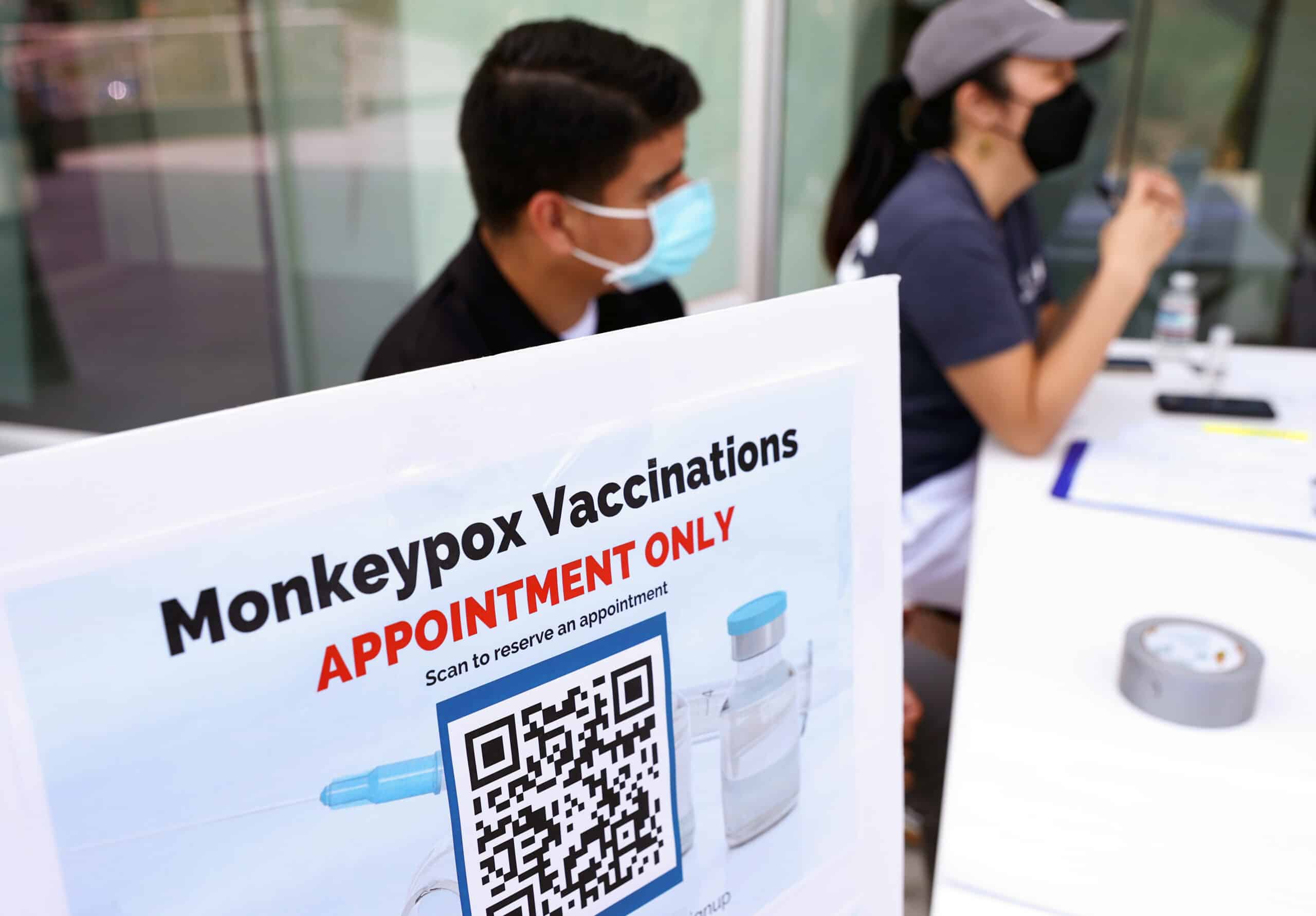 Monkeypox vaccination site