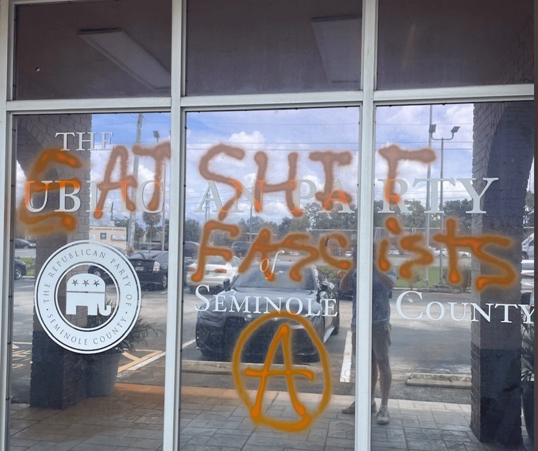 Seminole County GOP vandalism