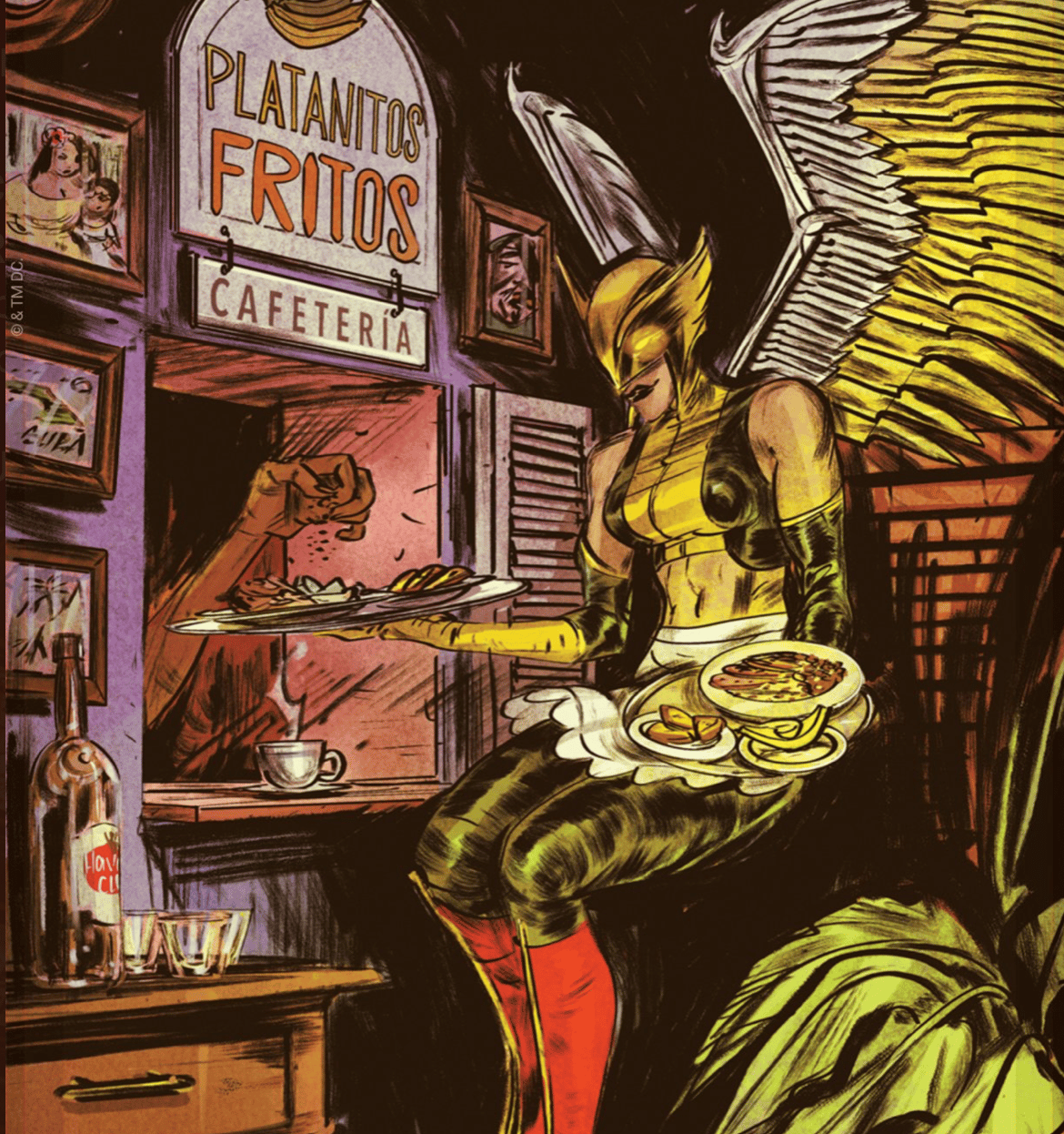 DC Comics Hispanic Heritage art