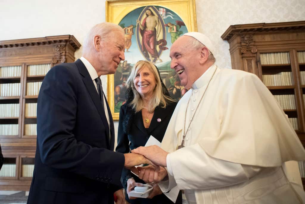 Joe Biden and the Pope