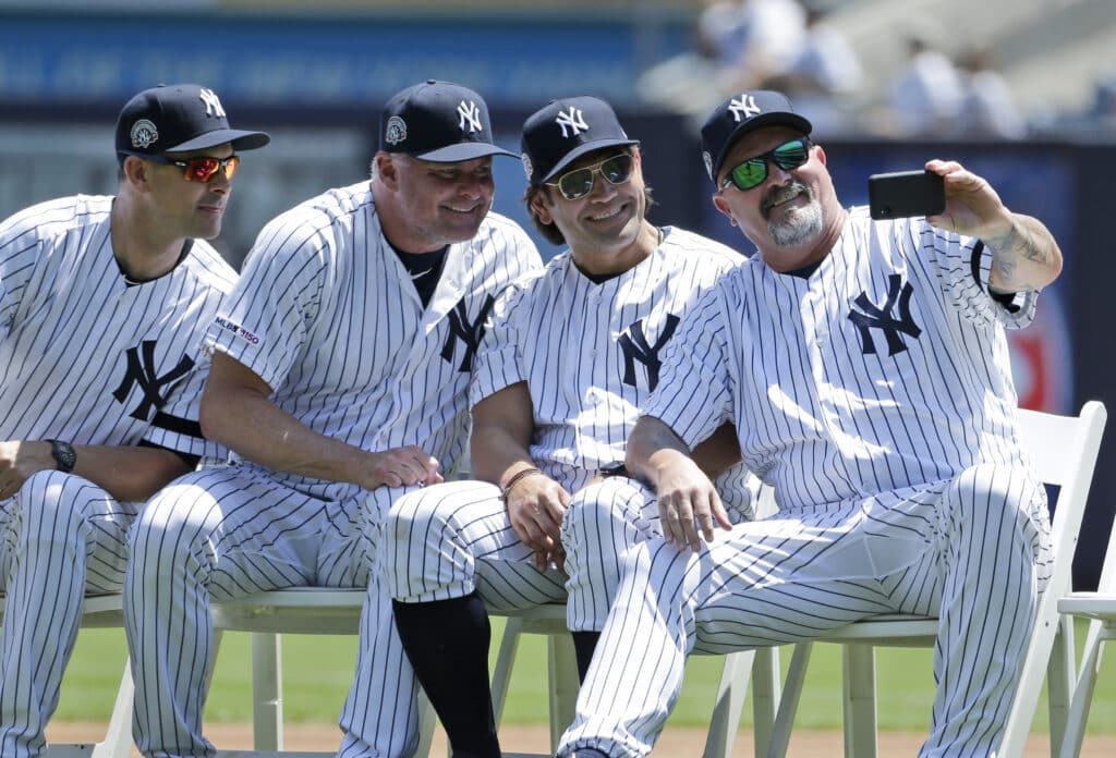 Yankees' Old Timers' Day