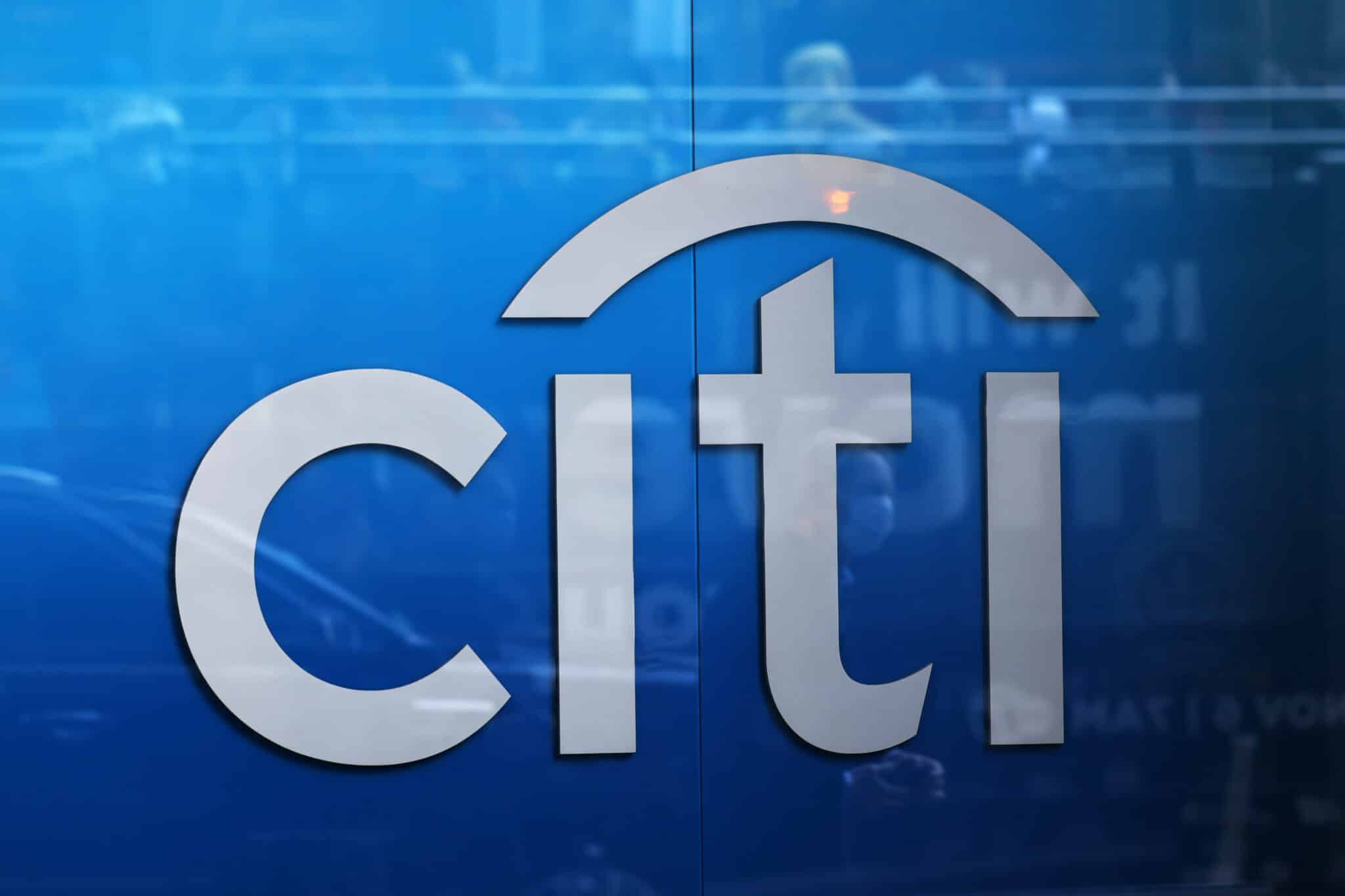 NEW YORK, NEW YORK - OCTOBER 14: A Citibank signage is seen on Broadway on October 14, 2022 in New York City. Citigroup announced that its third-quarter earnings fell 25% as its shares gained more than 2% helped by rising interest rates.  (Photo by Michael M. Santiago/Getty Images)