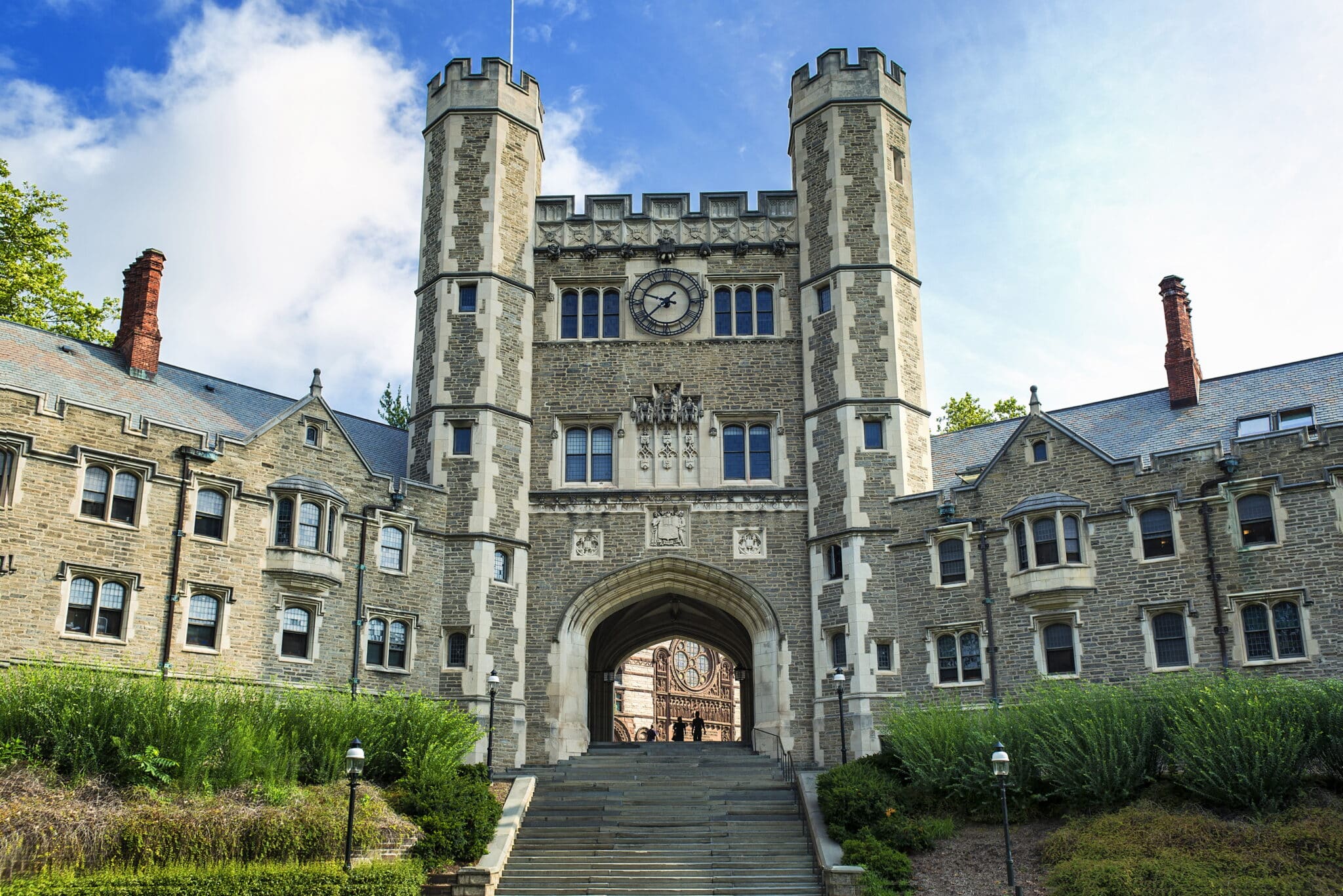 Blair Hall at Princeton University. (Photo by: Loop Images/Universal Images Group via Getty Images)