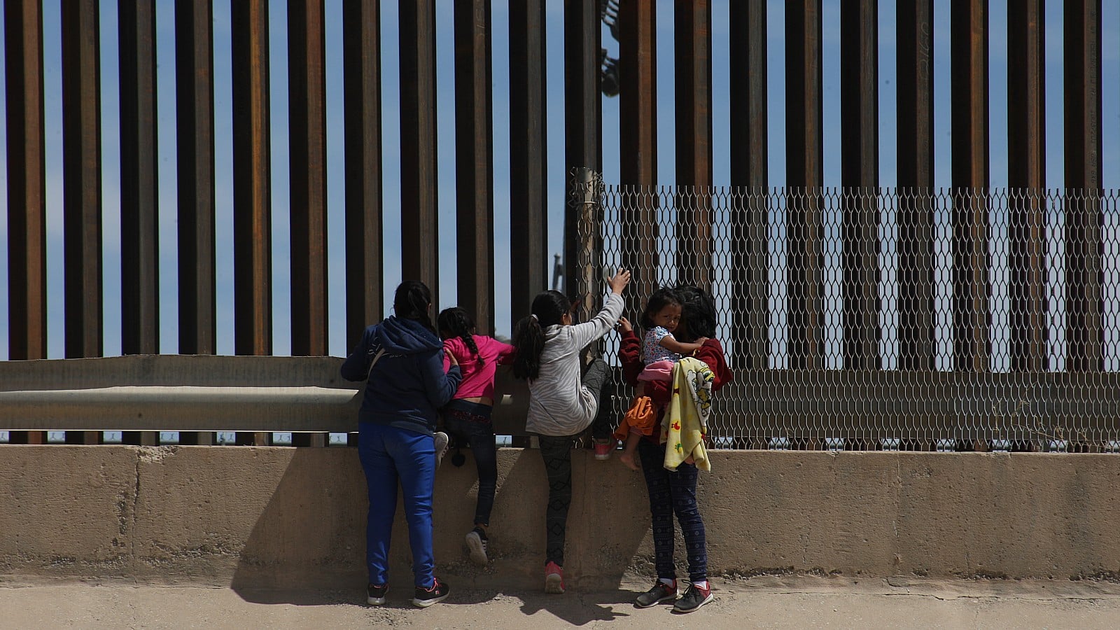 Unaccompanied minors at the U.S.-Mexico border