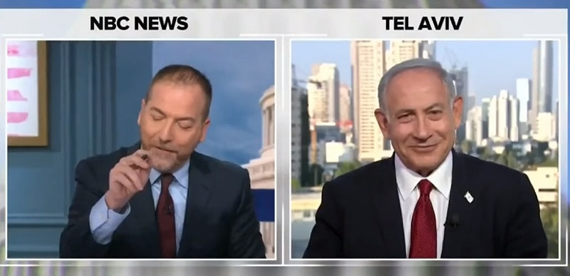 Netanyahu-Owns-Chuck-Todd