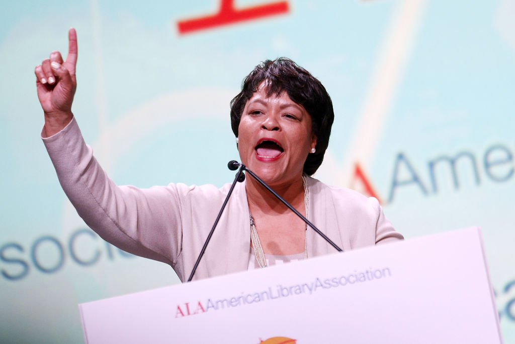 NEW ORLEANS, LA - JUNE 22:  New Orleans Mayor LaToya Cantrell speaks during the 2018 American Library Association Annual Conference on June 22, 2018 in New Orleans, Louisiana.  (Photo by Jonathan Bachman/Getty Images)
