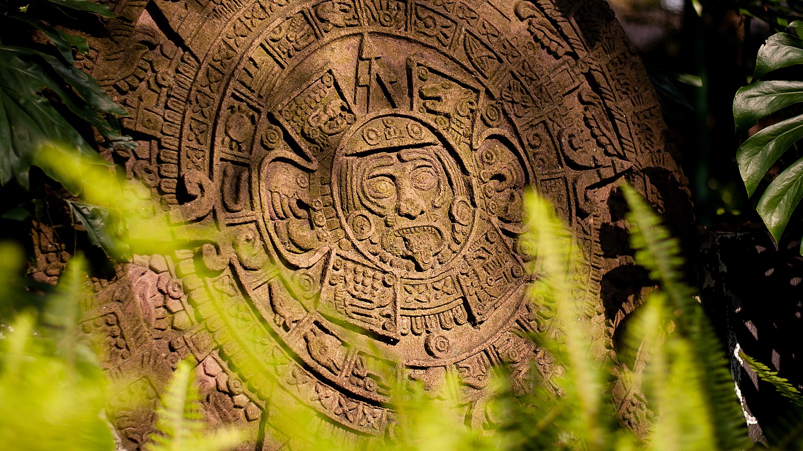 Aztec Sculpture Shutterstock