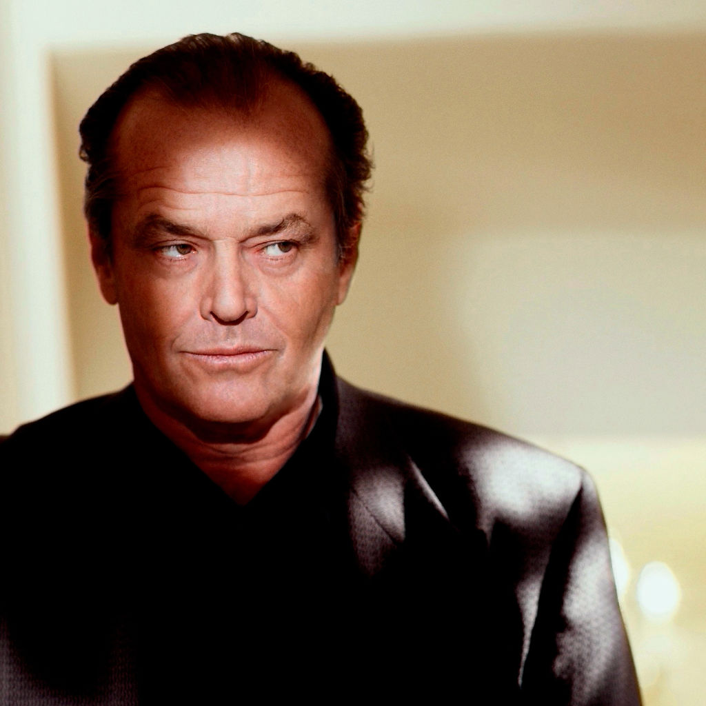 LOS ANGELES - 1993:  Actor Jack Nicholson poses for a photo shoot in 1993 in his hotel room, in Los Angeles, California. (Photo by Michael Tighe/Donaldson Collection/Getty Images)