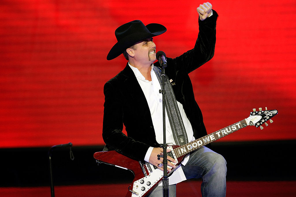 ST. PAUL, MN - SEPTEMBER 03:  Country music singer John Rich of the group Big & Rich performs for a sound check on day three of the Republican National Convention (RNC) at the Xcel Energy Center on September 3, 2008 in St. Paul, Minnesota. The GOP will nominate U.S. Sen. John McCain (R-AZ) as the Republican choice for U.S. President on the last day of the convention.  (Photo by Alex Wong/Getty Images)