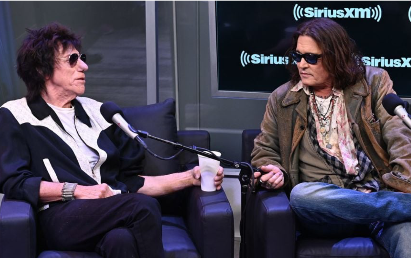 Jeff Beck and Johnny Depp screenshot