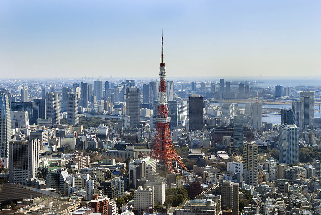 Tokyo, japan. (Photo by: BSIP/Universal Images Group via Getty Images)