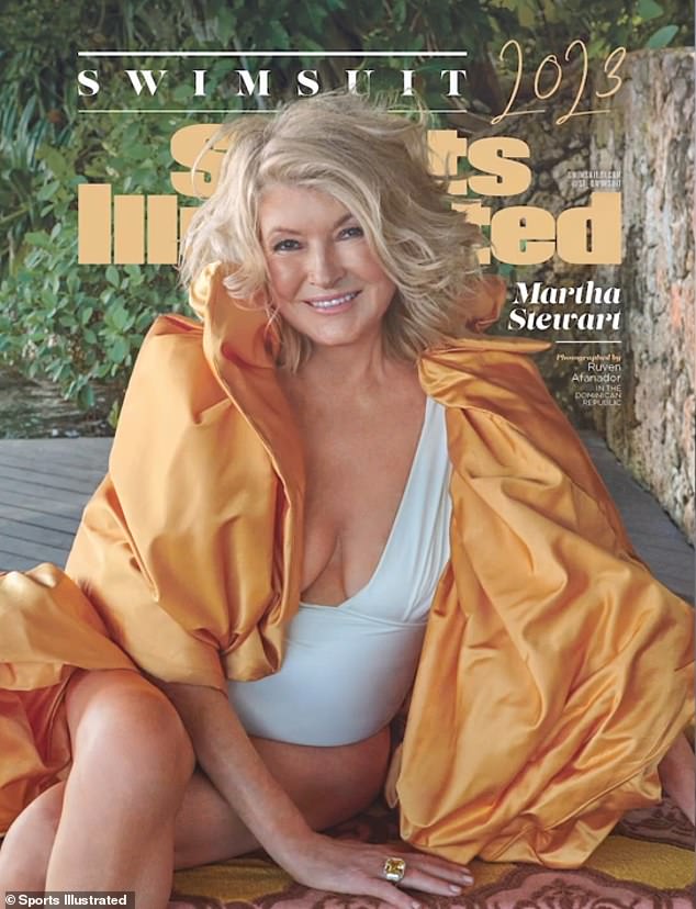 Martha Stewart Responds To Plastic Surgery Claims After Sports Illustrated Cover Off The Press