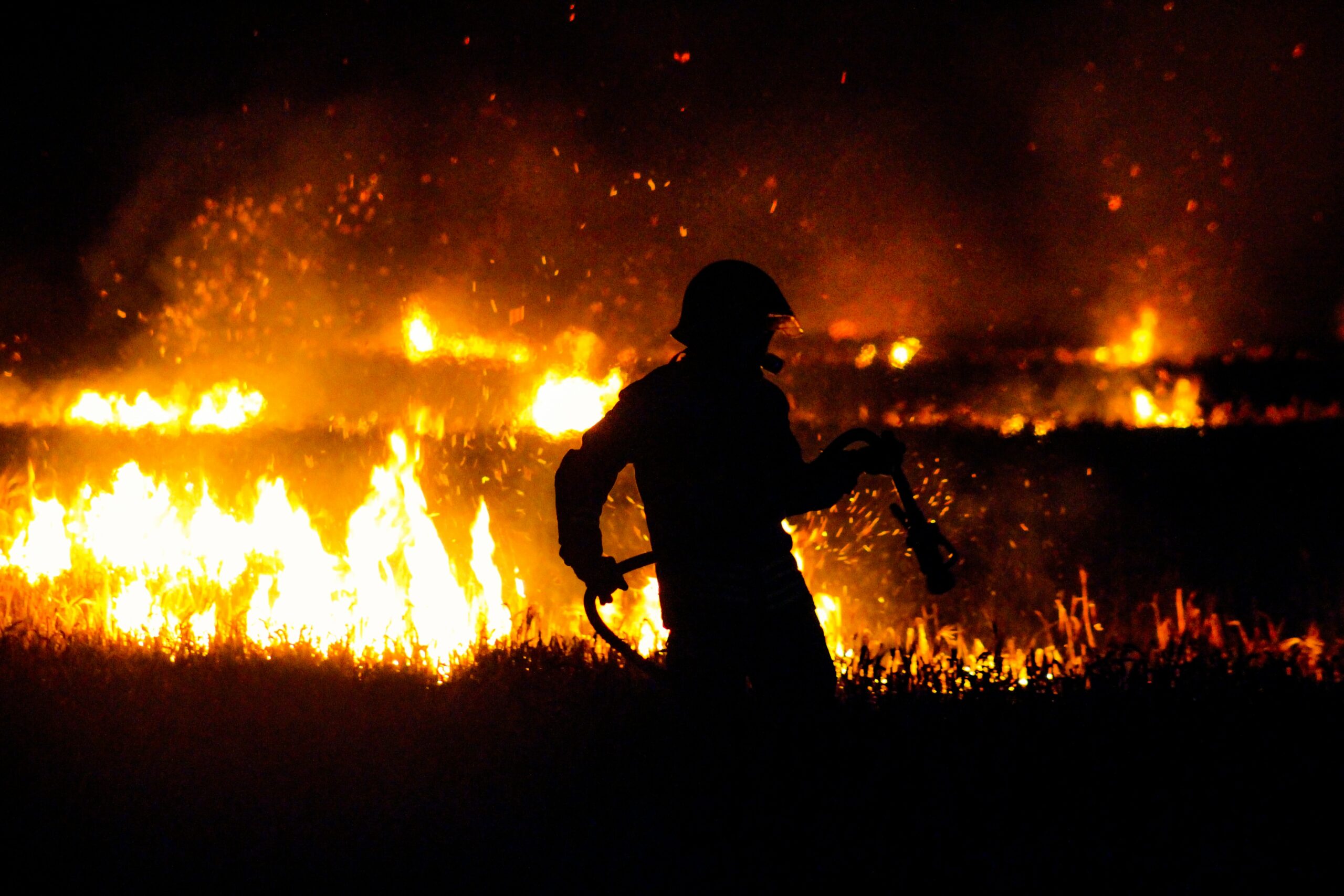 California's Fire Risk So High Even Firefighters Can't Get Fire ...